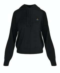 VIVIENNE WESTWOOD UNISEX 후드 블랙
